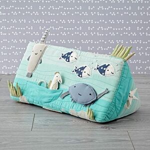 Crate And Barrel Tummy Time Pillow, Excellent Used Condition